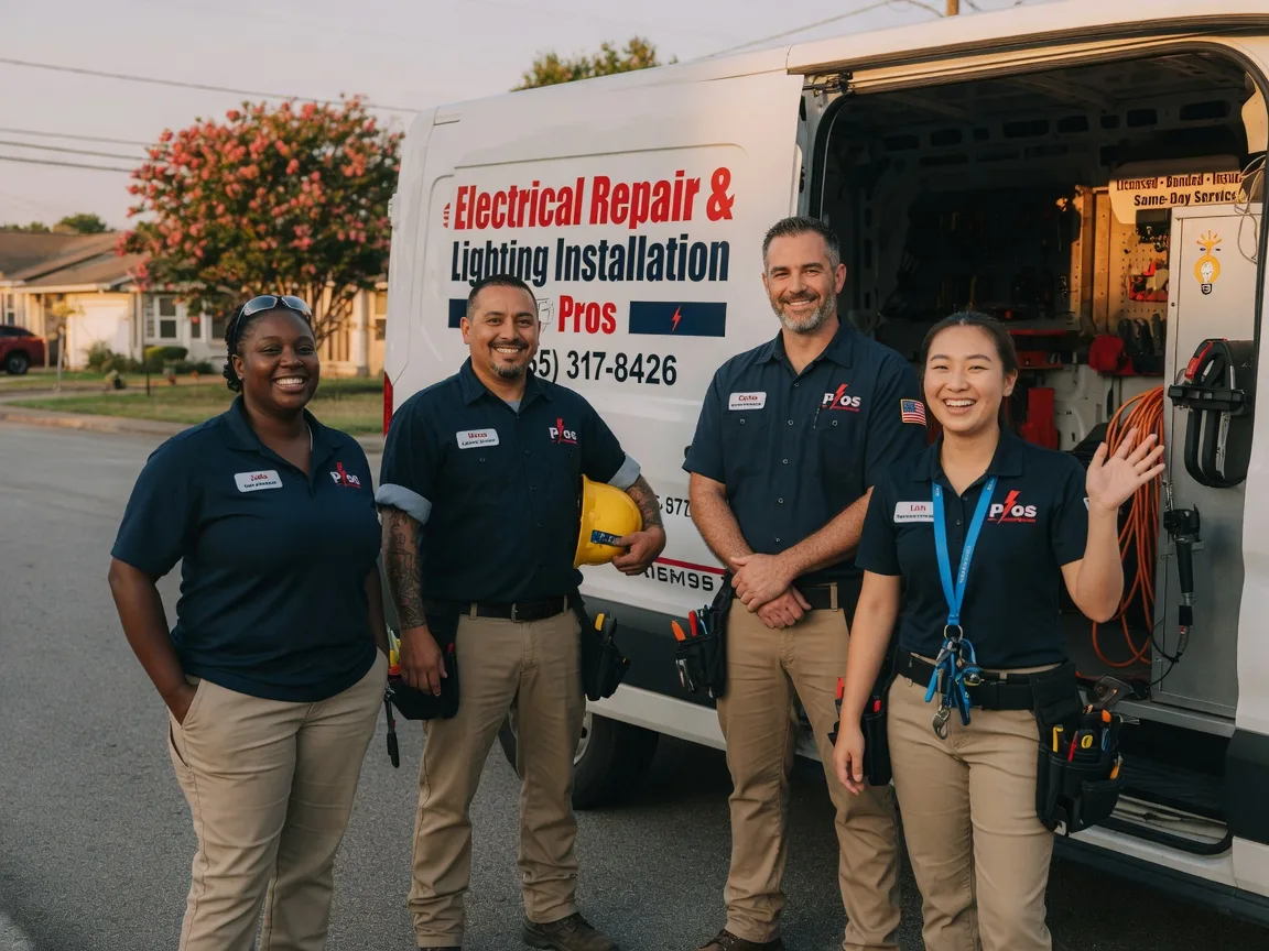 Licensed Electrician company in Molino, FL