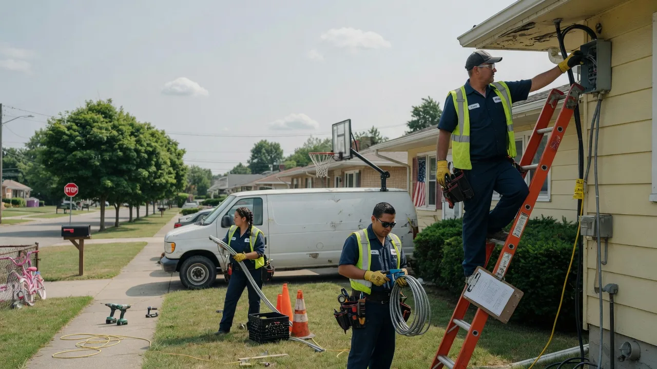 Licensed Electrician in Molino, FL near me